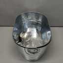 ABOOFAN Snack Bin Portable Snack Platters Reusable Dishwasher Safe Stainless Steel (2 Piece)