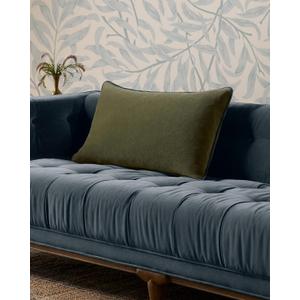 Loloi Chris Loves Julia Liza Collection PCJ0020 Green 16'' x 26'' Cover w/Down Pillow Loloi Chris Loves Julia Liza Collection PCJ0020 Green 16'' x 26'' Cover w/Down Pillow