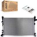 KAX CU2937 Engine Radiator Replacement, Compatible with 2007-2014 Edge, MKX, 2009-2012 Flex, MKT, 2009-2016 MKS, 2008-2019 Taurus, 2008-2009 Taurus X, Sable