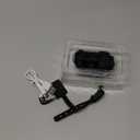 Electric Bike Horn Bike Light 2 in 1; 110 dB Bicycle Horn 5 Sound Modes with Rechargeable Battery Waterproof Bicycle Light with Horn for Kids Boys Adults Mountain Bike