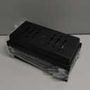 Delamu 2 Pack Pull Out Spice Rack Organizer for Cabinet, 2 Tier Slide Out Spice Organization, Vertical Spice Organizer, Cabinet Size Need:12.5'' High x 11'' Deep x 5.5'' Wide(Not for Cabinet with Lip)