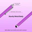 40 Pack Stylus Pen,High Precision and Sensitivity Stylus for Everyday Writing/Drawing,Universal Stylus Compatible with Touch Screens,10 Colors