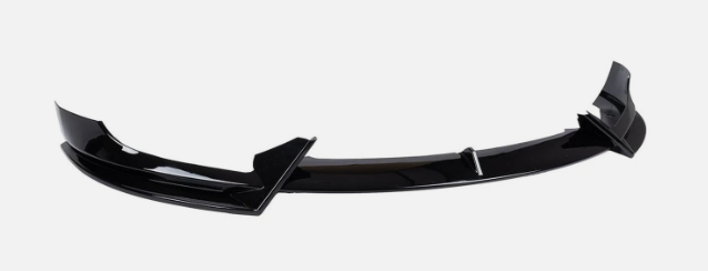 3 x 3Pcs Front Lip Compatible with 2017-2023 Tesla Model 3, Bumper Air Dam Lower Chin Splitter Protection Body Kit Fits for 2017 2018 2019 2020 2021 2022 2023 (Glossy Black)