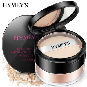 hymeys Powder, Loose Setting Powder Moisturizing Loose Powder Oil Control Long Lasting Moisturizing Makeup Setting Powder Face Finishing Powder (01#)