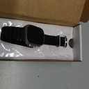 Apple Watch Ultra [GPS + Cellular 49mm] Titanium Case with Midnight Ocean Band, One Size
