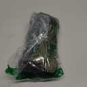 Dog Jacket with Harness, Fleece Lined Warm Puppy Coat for Winter, Soft Windproof Small Dog Vest, Green S (Small (Pack of 1))