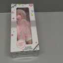 BDDOLL 12" Baby Doll in Gift Box with Pink Backpack, Cloths, Feeding Bottle and Pacifier, First Baby Dolls for Toddlers 3 Years and Up