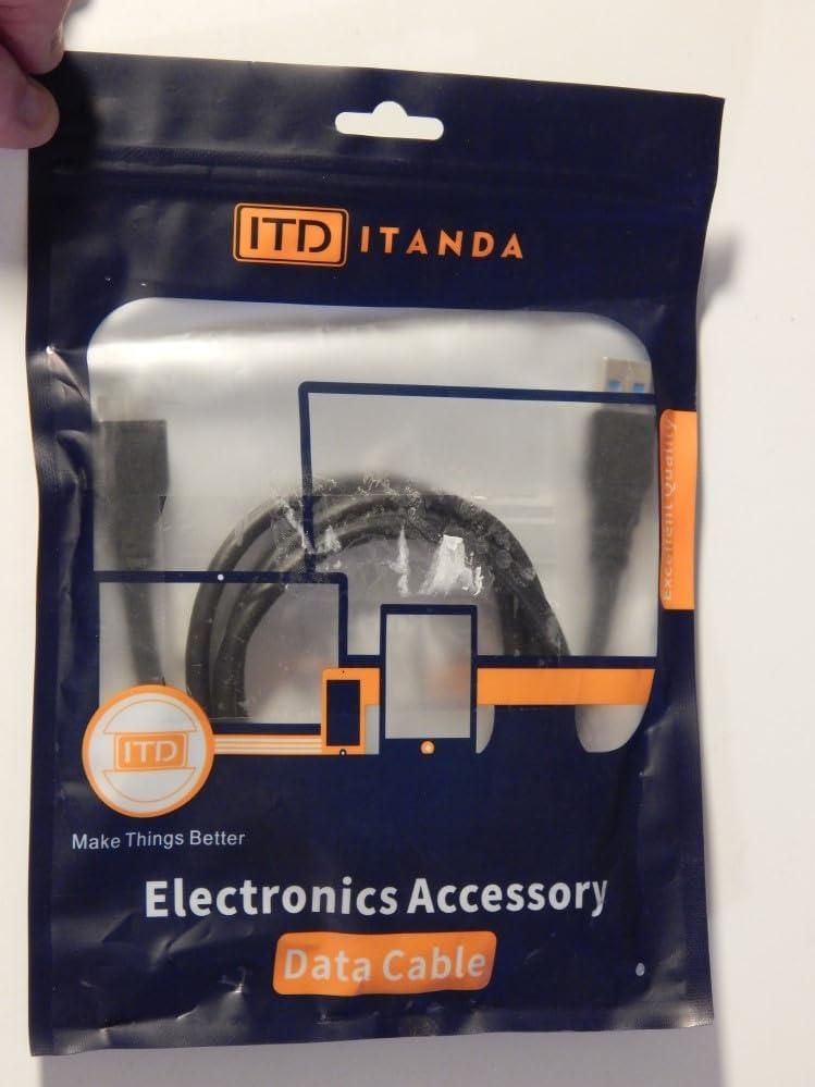 New USB 3.0 Heavy-Duty High Speed Micro Cable, Hard Drive Cable 3.3 ft