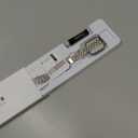 Slim Watch Band Compatible with Apple Watch 41mm 45mm 42mm 44mm 40mm 38mm Metal Stainless Steel Watchband Suitable for iWatch 11/10/9/8/7/6/5/4/3/2/1/SE Series Women Luxury Strap (Silver and Gold)