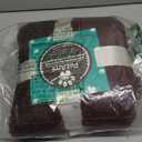 PetAmi Waterproof Dog Blanket for Small Medium Dogs, Calming Fleece Cat Blanket, Couch Protector Washable Sherpa Faux Fur Pet Throw for Puppy, Soft Reversible 29x40 Tie-Dye Brown