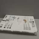 KOHLER 20110-0 Brevia, Slow Close Toilet Seat, Elongated Toilet Seat, Grip-Tight Bumpers Quick-Attach Hardware, White