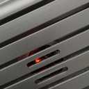 VEVOR Infrared Heater, 1500W Remote Control Electric Space Infrared Heater, IP65 Protection Carbon Infrared Outdoor Heater with 3 Speeds, for Porch,Patio,Dining Room,Studio,Backyard,Garage, Wall Mount (22.8 IN)