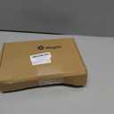 Giegxin 4 Pcs Red Christmas Tree Topper Bow Christmas Ribbon Wreath Bow Lighted LED Door Wall Decor for Indoor Outdoor Winter Xmas Decoration, 18 x 10 Inch