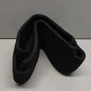 Cute Woven Gift Basket for Christmas Thanksgiving, Black Empty Basket for Birthday, Mens Gifts, Decorative Storage Organizer for Office Supplies Essentials Gadgets (1 Pack)