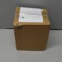 SLOCME Aquarium Christmas Snowman with Bell Decorations - Fish Tank Christmas Snowman Landscape Decoration Create Festive Atmosphere