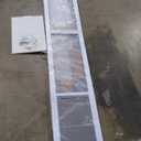 Perfect Pet Modular Patio Panel Pet Door in White, Size 105*18 in