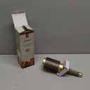 AIMIKE Round Hair Brush, Nano Thermal Ceramic & Ionic Tech, 2.1 Inch Barrel with Boar Bristles for Enhanced Texture, Golden, Hair Drying, Styling, Curling and Shine + 4 Free Clips