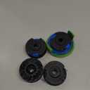 String Trimmer Dual Line - Replacement Spools for Greenworks 21212 and 21272