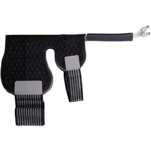 Cold Water Therapy Shoulder Pad for Cryotherapy Unit - Pad Only for Circulating Ice Machine for Surgery, Rotator Cuff [Color: Black]