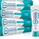 Sensodyne Pronamel Fresh Breath Enamel Toothpaste for Sensitive Teeth and Cavity Protection, Fresh Wave - 4 oz (4 Pack)