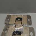 Upgraded Silicone Bread Loaf Pan Liner, Food-Grade Silicone Bread Sling, Loaf Pan Lifters - Non-Stick & Easy Clean Dough Transfer Tool with 4 Handles - Best Fits 9x5" or 1.5lb Loaf Pans - Pack of 2