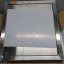 17" W x 24" H Outdoor Kitchen Door, Premium 304 Stainless Steel Single BBQ Panel Access Door for Outside Kitchen Commercial Grilling Station, Oven, Storage Cabinet