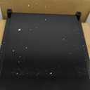 TASALON Salon Trolley Cart with Wheels, 2 Magnetic Bowls & Drawers | Mobile Hair Stylist Station for Tools Storage, Rolling Organizer Cart for Barber & Tattoo Supplies - Balck (Black)