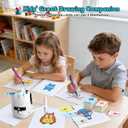Drawing Robot for Kids, Educational Learning Drawing Toy Doodle Bot, 3 4 5 6 7 8 Year Old Boys Girls Birthday Gift, Kids Toys for Ages 5-7