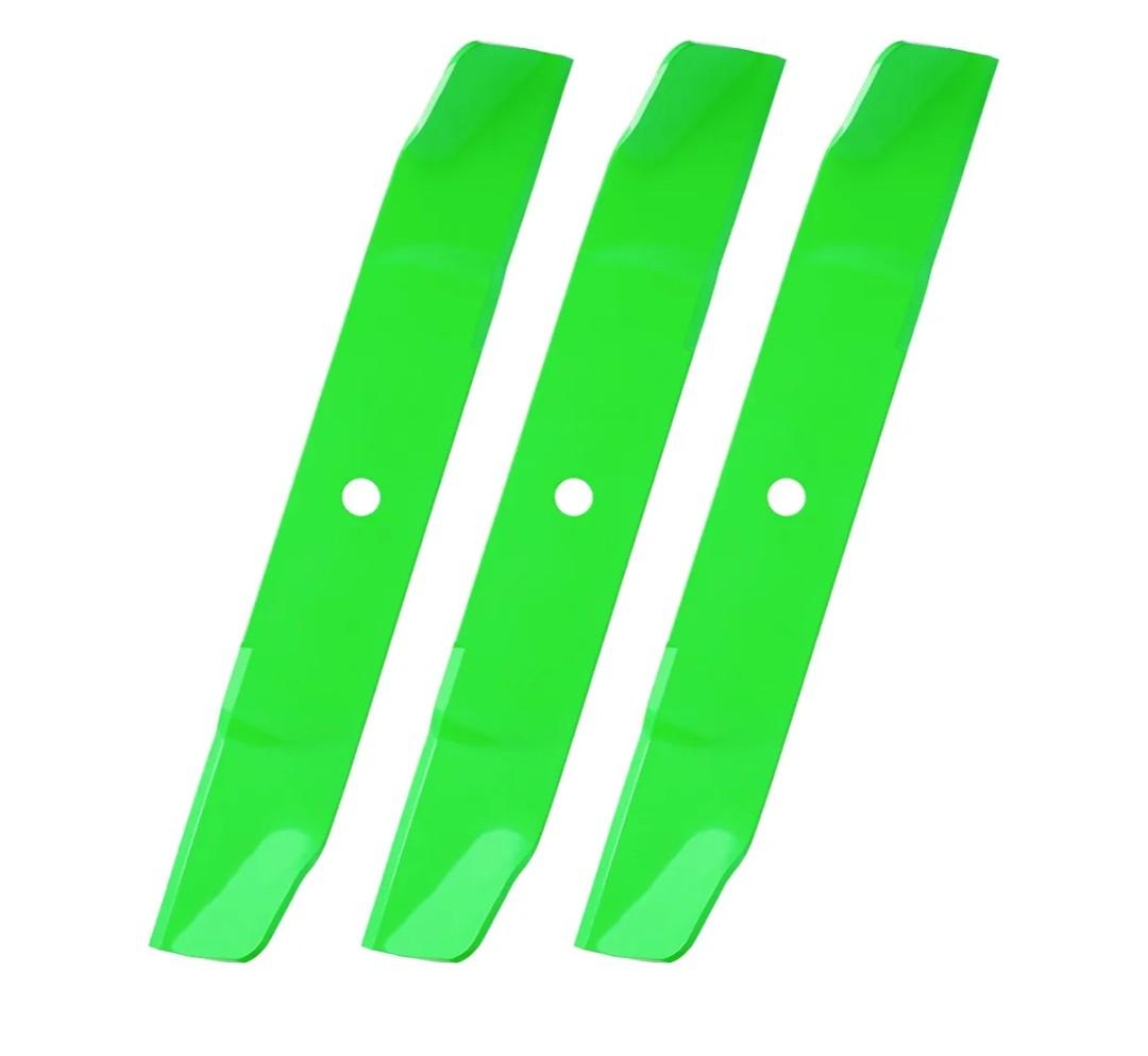 Cub C adet Troy-B ilt 60" Deck Mulching Blades 3-Pack - Replaces 742P05516, Fits ZTX4-60 ZTX5-60 ZTX6-60 Mustang XP 60 | Ore gon 91-368/St ens 355-960 Compatible