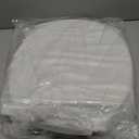 1M Family Toilet Seat, Patented Slow Close & Quick Releasing Technology, Anti-Wiggling, Easy to Install and Clean, Standard Round with Toddler Seat Built In (1 Piece)