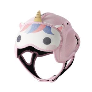 MAMBOBABY Guard Baby Head Protector Baby Helmet for Crawling and Walking - No Bumps and Soft Safety Peak - Ultra Light and Adjustable Baby Head Protector Suitable for Babies 6-24 Months-Unicorn