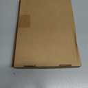 Baquler 6 Pcs Christmas Flameless Taper Candles 10.6 Inch Sea Salt Candy Cane Candles Battery Operated LED Christmas Candlesticks for Xmas Centerpiece Holiday Party Decor