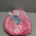 Pop Up Princess Tent with Colorful Star Lights for 1 2 3 Year Old Birthday Gift, 12-18 Months Baby Girl Toys, Foldable Ball Pit with Carrying Bag, Indoor&Outdoor Play Tent for Kids (Pink)