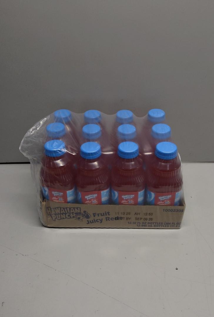 Hawaiian Punch pack of 12, EXP SEP 09 26