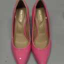 JENN ARDOR Women's Comfortable Stiletto Pumps 3 inch Elegant Gorgeous Closed Pointed Toe Slip On Solid High Heels for Ladies Wedding Dress Shoes (7.5)