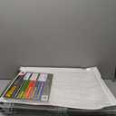 Filtrete 20x24x1 AC Furnace Air Filter, MERV 5, MPR 300, Capture Unwanted Particles, 3-Month Pleated 1-Inch Electrostatic Air Cleaning Filter, 6-Pack (Actual Size19.81x23.81x0.81 in) (20x24x1)