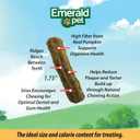 Emerald Pet Grain-Free Chicken Cat Dental Treats  Crunchy Dental Sticks for Cats to Clean Teeth, Reduce Plaque & Tartar, Freshen Breath  Pumpkin for Digestive Health, Natural Cat Chews, 3.6 oz (EXP 01/23/28)
