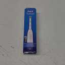 Oral-B Pro 100 Precision Clean, Battery Powered Electric Toothbrush, Blue and White