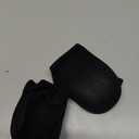 Height Max Socks,Invisible Shoe Heel Pad,Height Max Insoles 3 Inches, Half Height Raised Insole, Men's and Women's Universal Heighten Socks (3.5CM, Black)