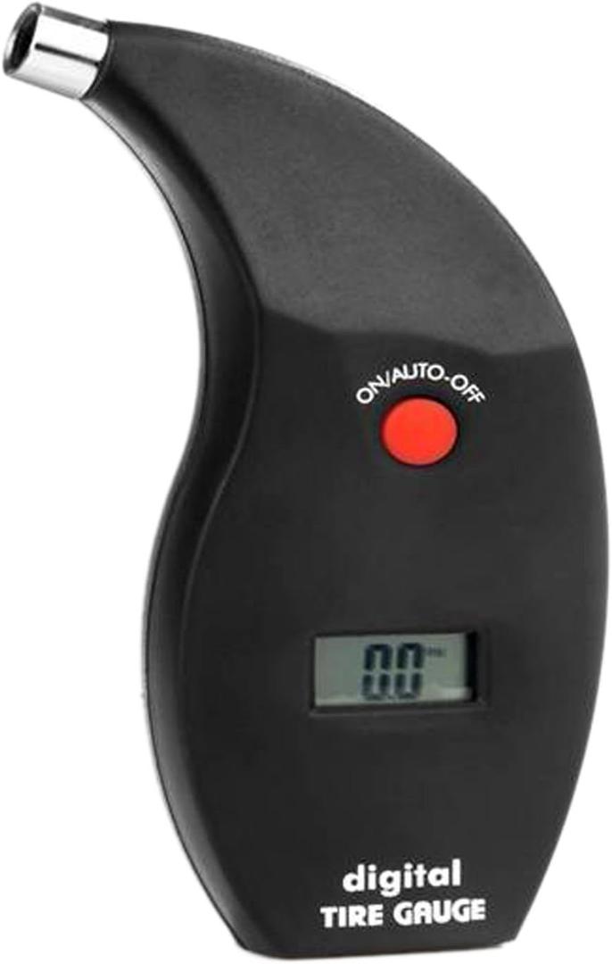 Talking Tire Digital Pressure Gauge for Car, Bicycle, or Motorcycle - Monitor Tire Pressure