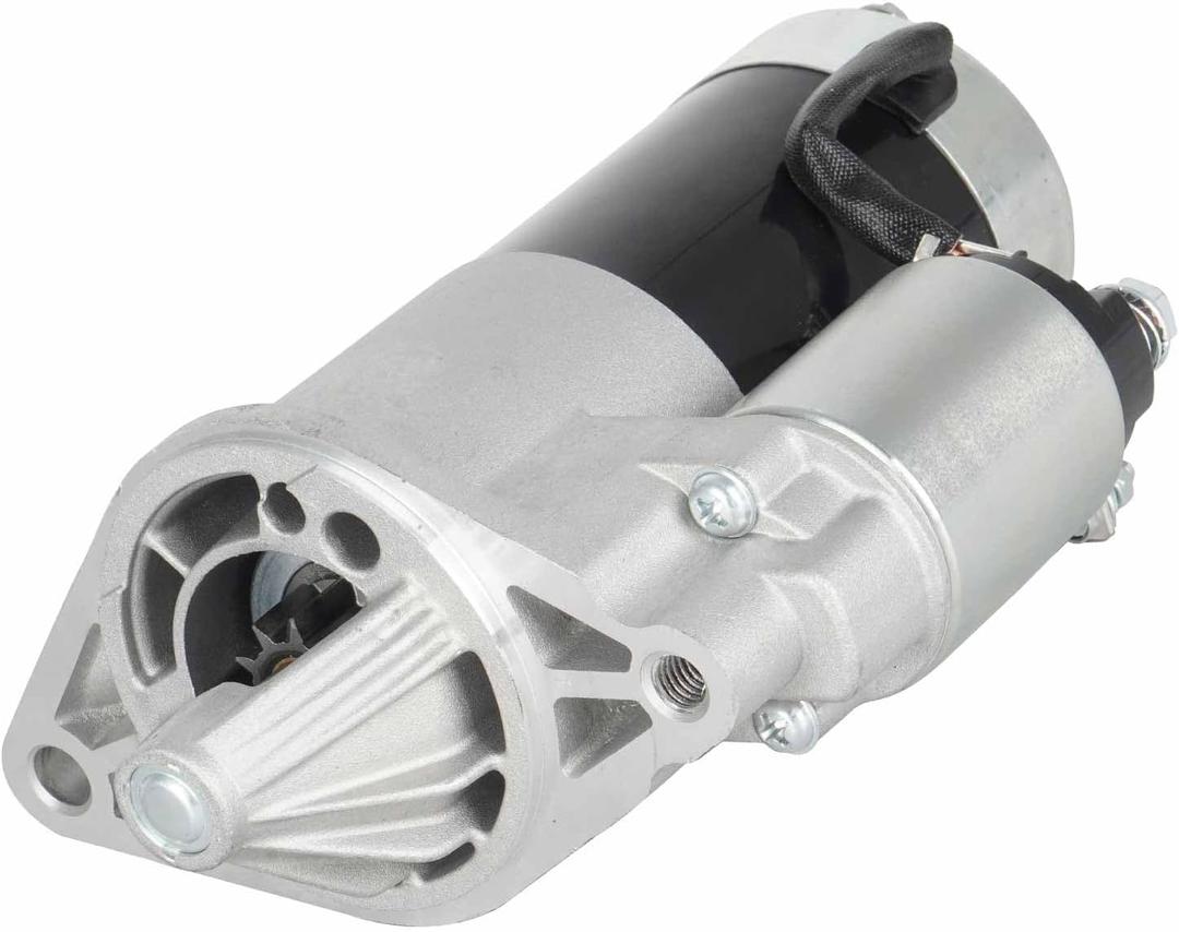 New Starter for 4L Jeep Cherokee 87-98 Comanche 87-92 Grand Cherokee 93-98 Wagoneer 87-90 TJ 97-98, Grand Wagoneer 5.9L 88-91, for Jeep Wrangler 91-98 4L 88-90 4.2L, for 1988 Jeep J10 J20 AMC Eagle