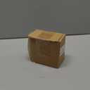 Tablecraft Salt Shaker with Metal Top, 2.5 x 2.5 x 4.5, Green