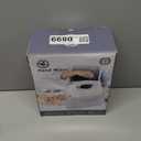 Lord Eagle Hand Mixer Electric Handheld 400W, 5-Speed Lightweight Kitchen Mixer with Storage Case, 5 Stainless Steel Attachments for Baking Cake Egg Cream Food Beater, Turbo+Eject Button