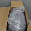 Bedsure Super King Plus Comforter Set, Grey Soft Prewashed Bedding for All Seasons, 3 Pieces GentleSoft Bed Set, 1 Lightweight Comforter (128"x120") and 2 Pillowcases (20"x36")