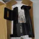 ZUAGCO Headboard Brackets for Metal Bed Frame Adjustable Brackets for Headboard with Footboard Extension Kit Fit Twin Full Queen King 2 Pack Matte Black