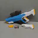 Automatic Electric Water Gun with Flashing Lights for Kids Adults,Range of 32 FT,Dual Batteries and 930CC High Capacity,Nice Gift for Kids & Adults