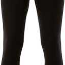 MERIWOOL Mens Base Layer 100% Merino Wool Thermal Pants (Medium, Black)