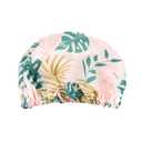 EcoTools Shower Cap, Organic Cotton Lining, Perfect For No-Wash Days, Fits All Head Sizes & All Hair Textures, Reusable & Waterproof, Protects Scalp, Eco-Friendly, Cruelty-Free, & Vegan, 1 Count