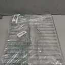 SunnyPoint 304 Stainless Steel Sink Protector Rack  Rust-Resistant Grid for Kitchen Sink Bottom, Scratch Prevention, Drainage Support, Fits Sinks 16.15" x 12.4", Center Drain Hole Required