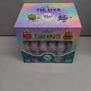 30 Colors Tie Dye Kit, Tie Dye Set for Kids, Pre-Filled Tye Dye Bottles, Non Toxic Permanent Fabric Dye Art Set, Easy DIY Fabric Art - Create Fun (30 Colors)